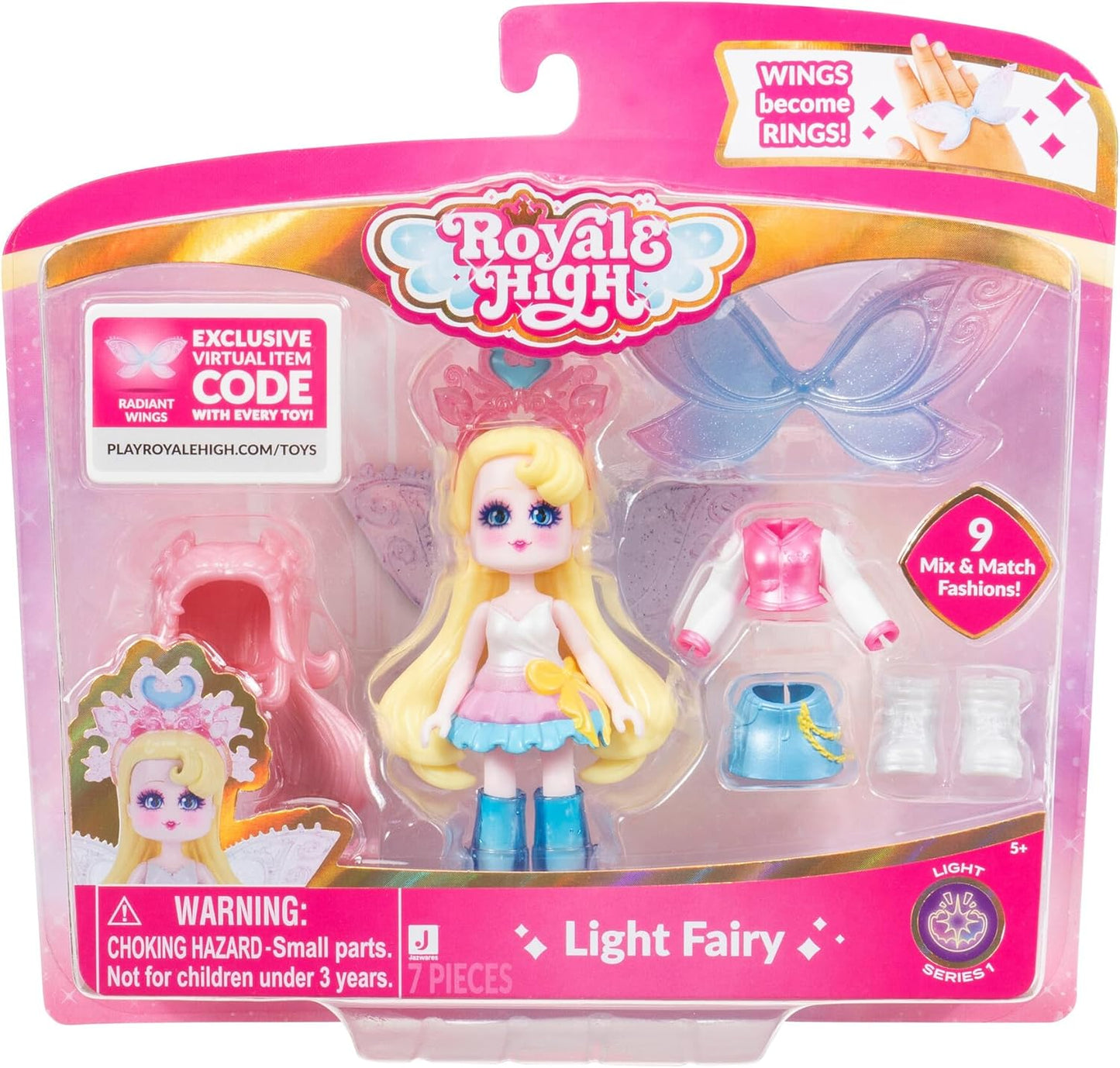Royale High | Light Fairy
