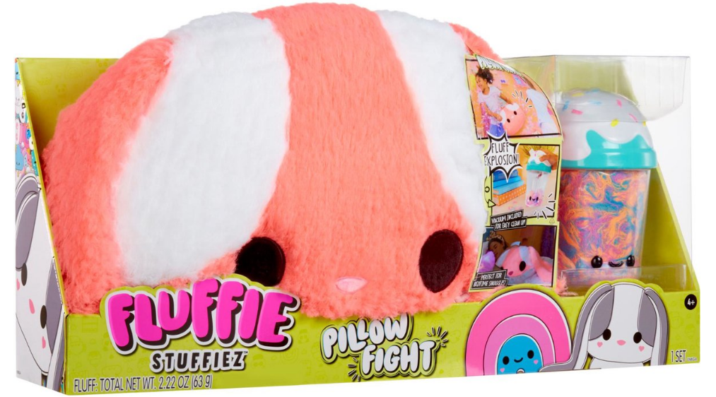 Fluffie Stuffiez Kussengevecht - Regenboog