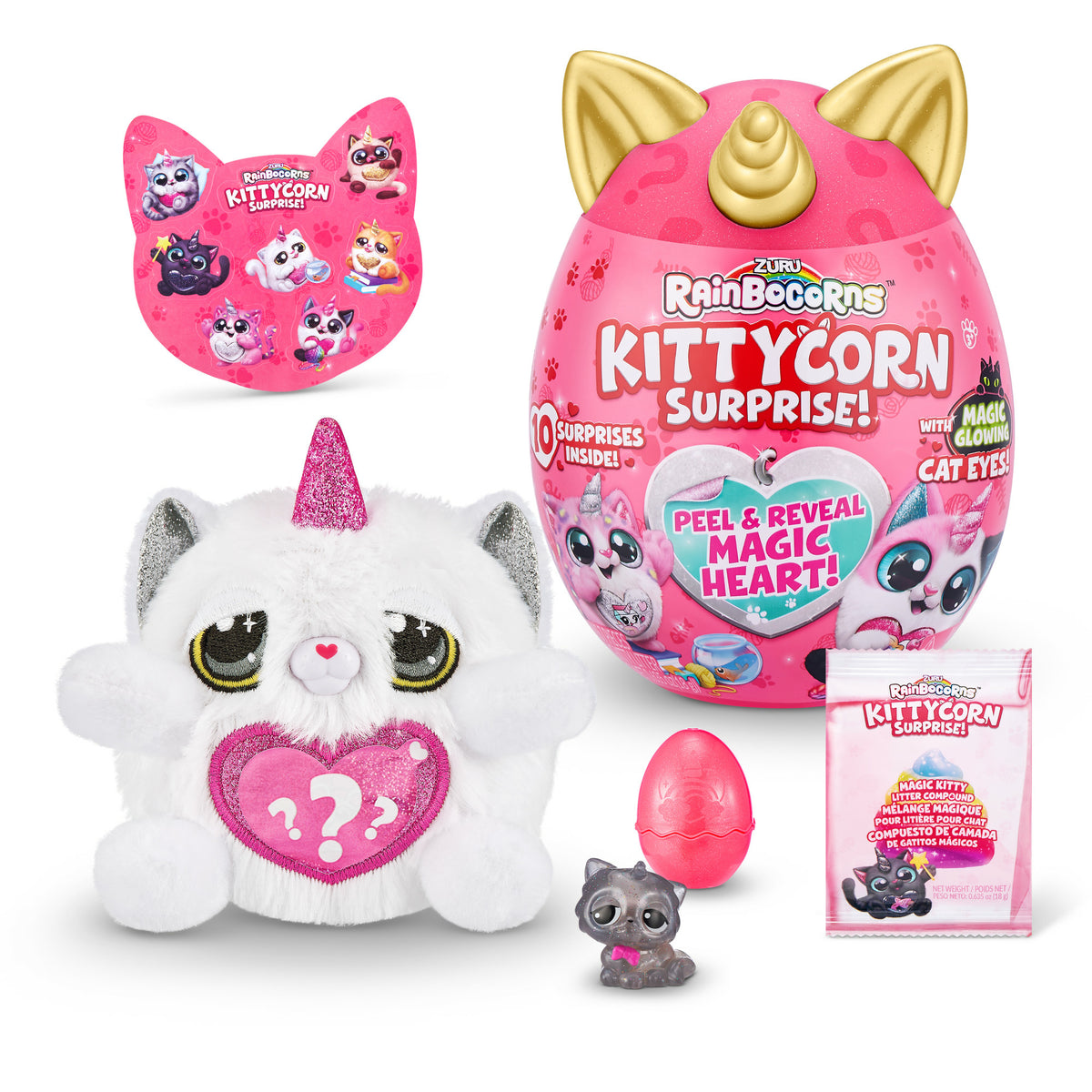 Rainbocorns Kittycorn Surprise (roze)