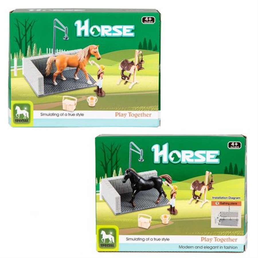 Horse - wasbox