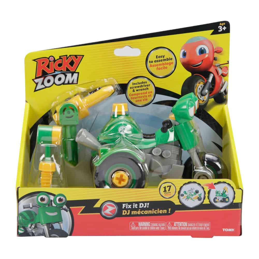 Ricky Zoom Fix It DJ