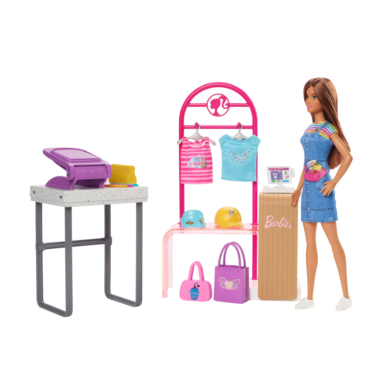 Barbie maak- en verkoopboetiek