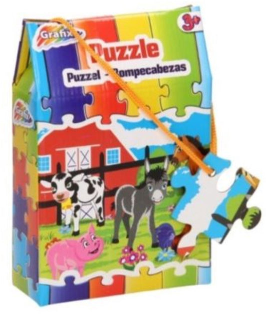 Grafix Kinderpuzzel 4x30 st