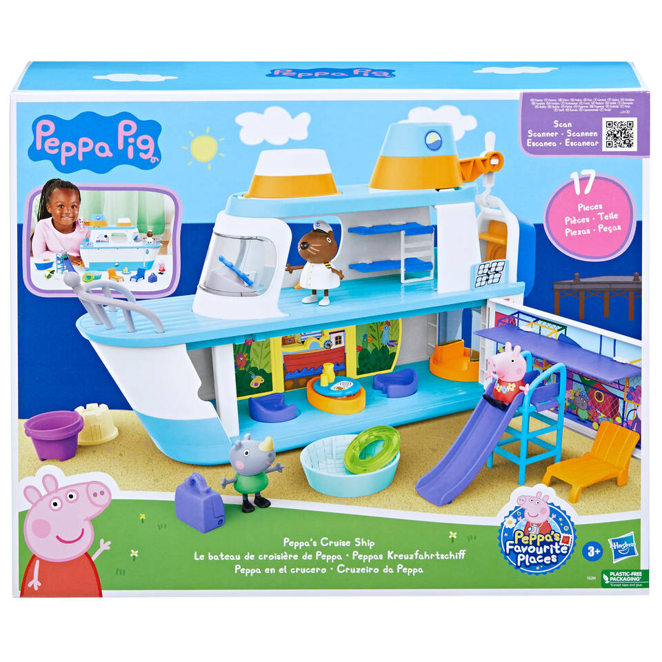 Peppa Pig | Peppa's Cruise Ship |