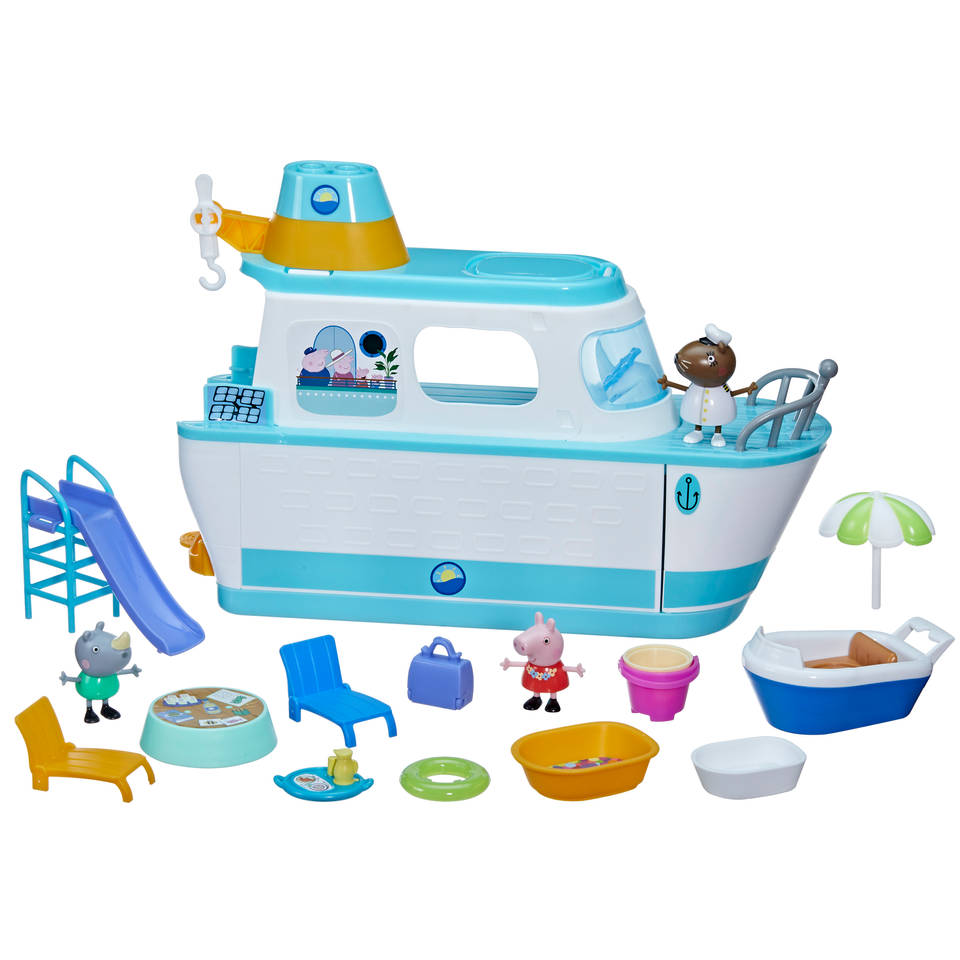 Peppa Pig | Peppa's Cruise Ship |