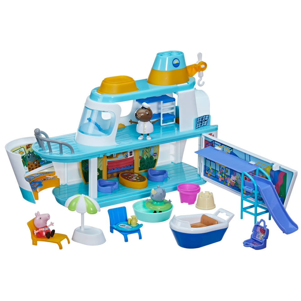 Peppa Pig | Peppa's Cruise Ship |