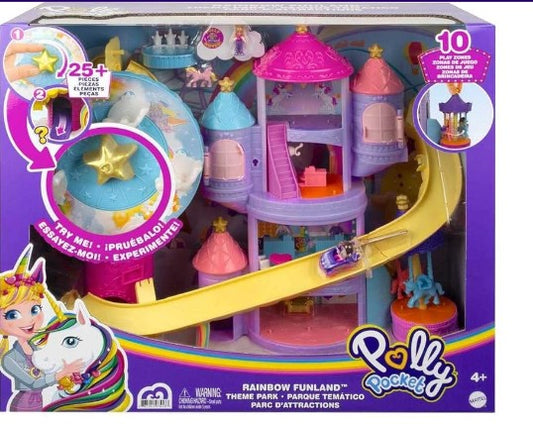 Polly Pocket | Rainbow Funland