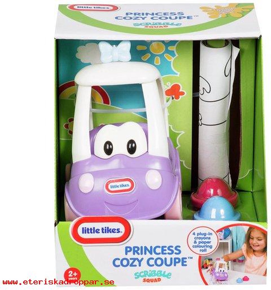 Little Tikes Tekenauto Postman