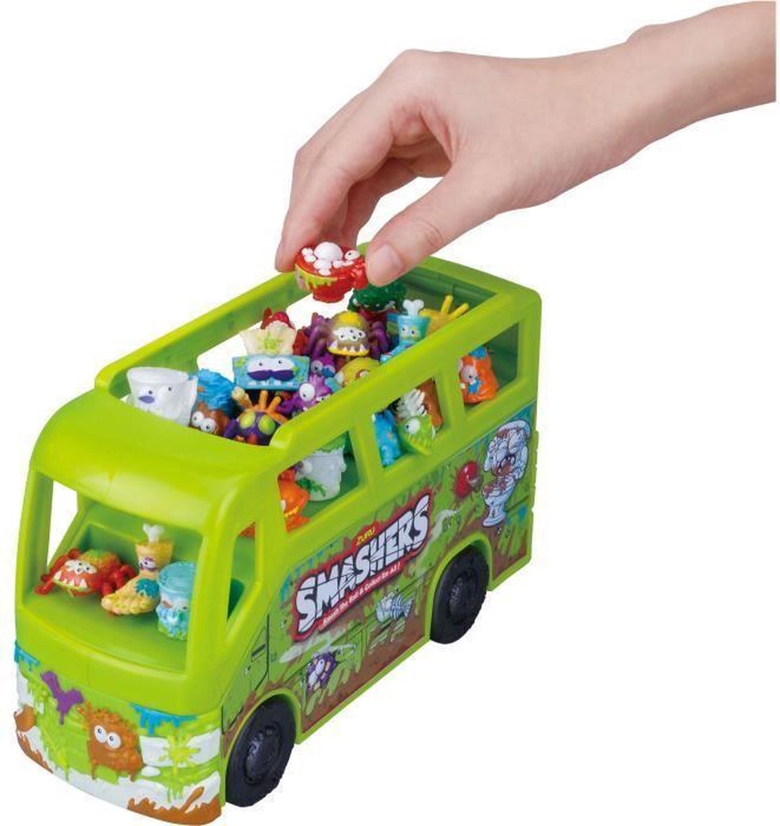 SMASHERS Busseizoen 2