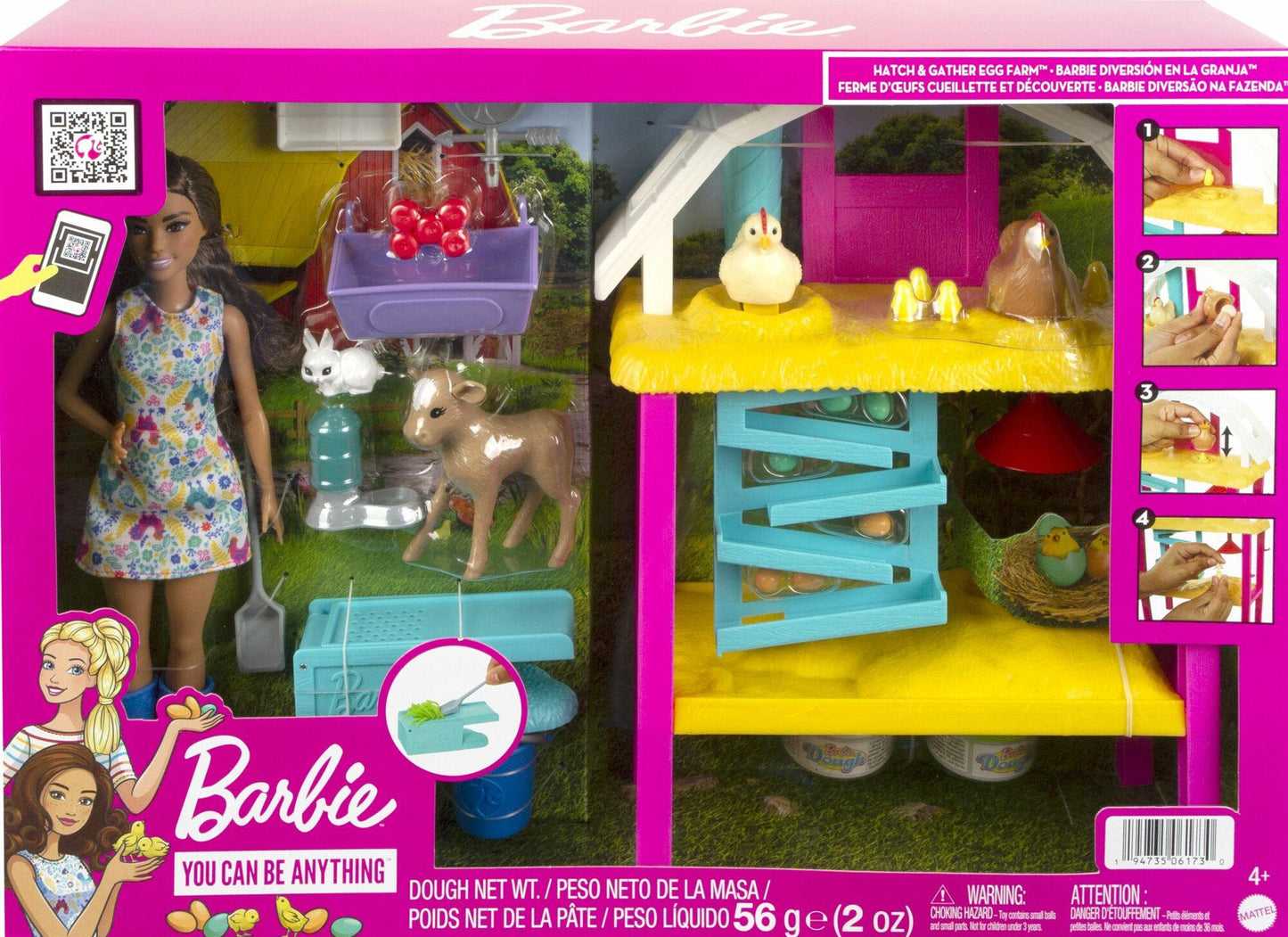 Barbie | Hatch & Gather Egg Farm