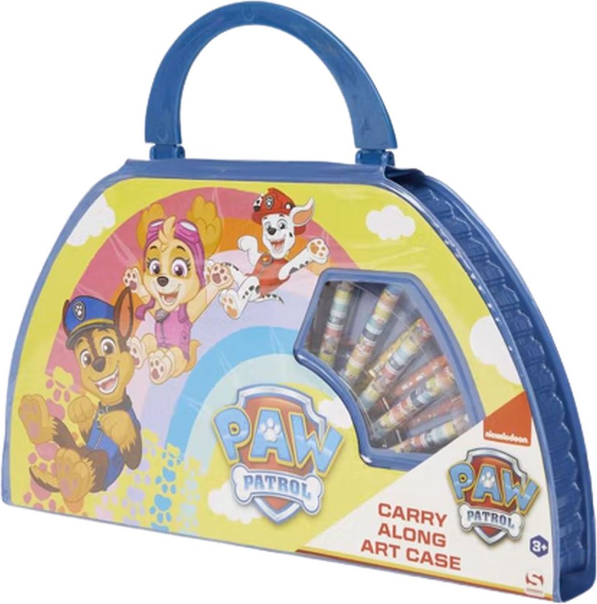 Paw Patrol kleuren koffer