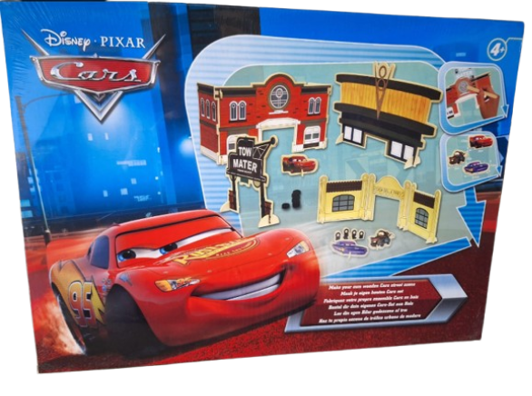 Disney Pixar Cars | Maak je eigen straat borden DIY