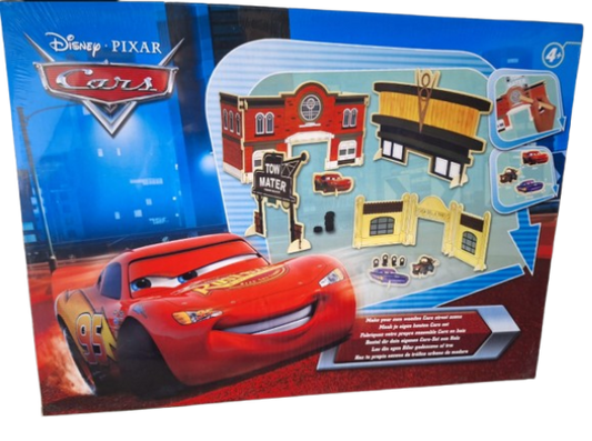 Disney Pixar Cars | Maak je eigen straat borden DIY