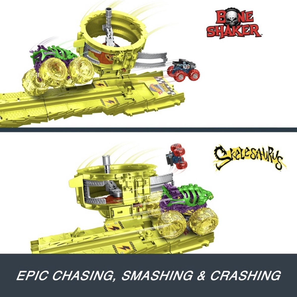 Hot Wheels Monster Trucks Power Smasher