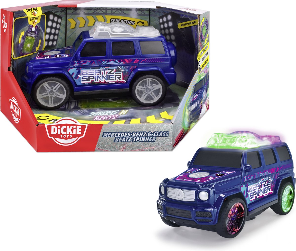 Dickie Toys Beatz Spinner Mercedes G 24cm