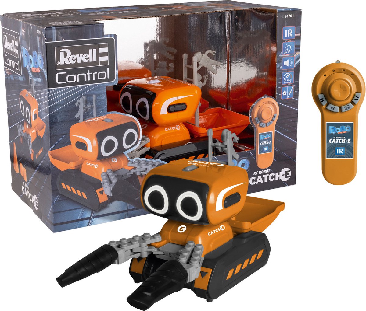 Revell RC Robot Catch-E 24701