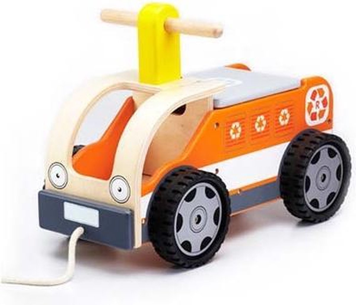 Wonder-World Recycling Truck Loopauto 47cm