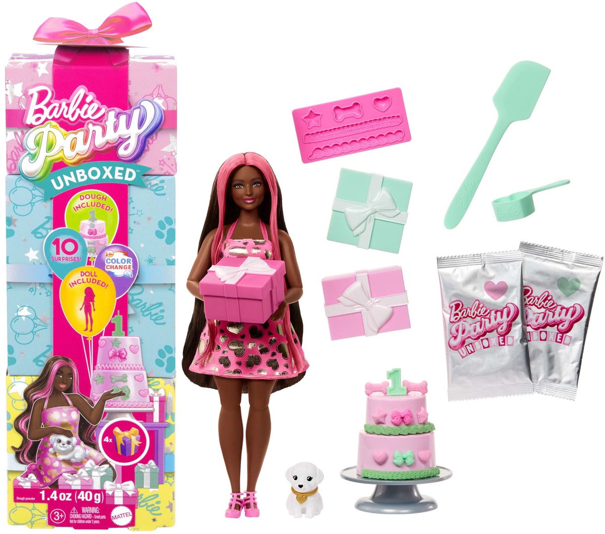 Barbie Uitpakparty Dierenverjaardag