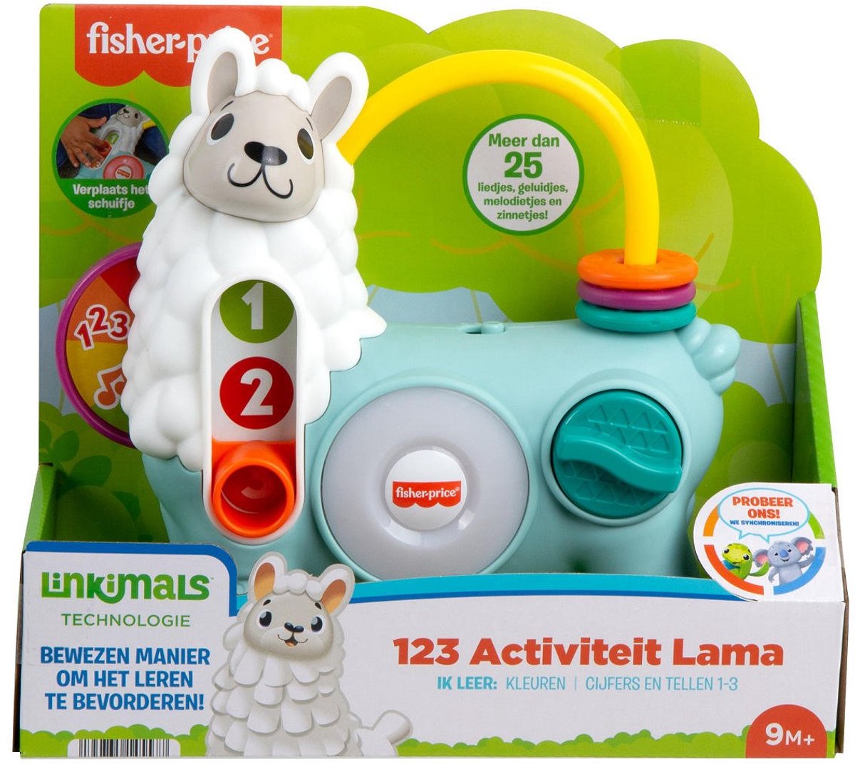 Fisher-Price Linkimals 123 Activiteiten Lama