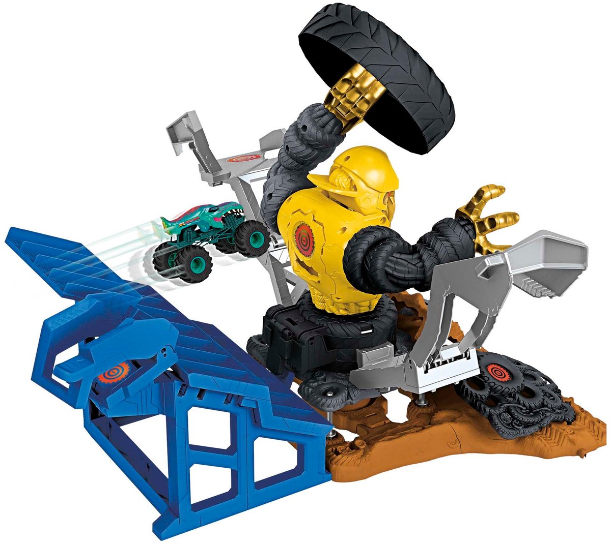 Hot Wheels Monster Trucks Smashers Gorilla