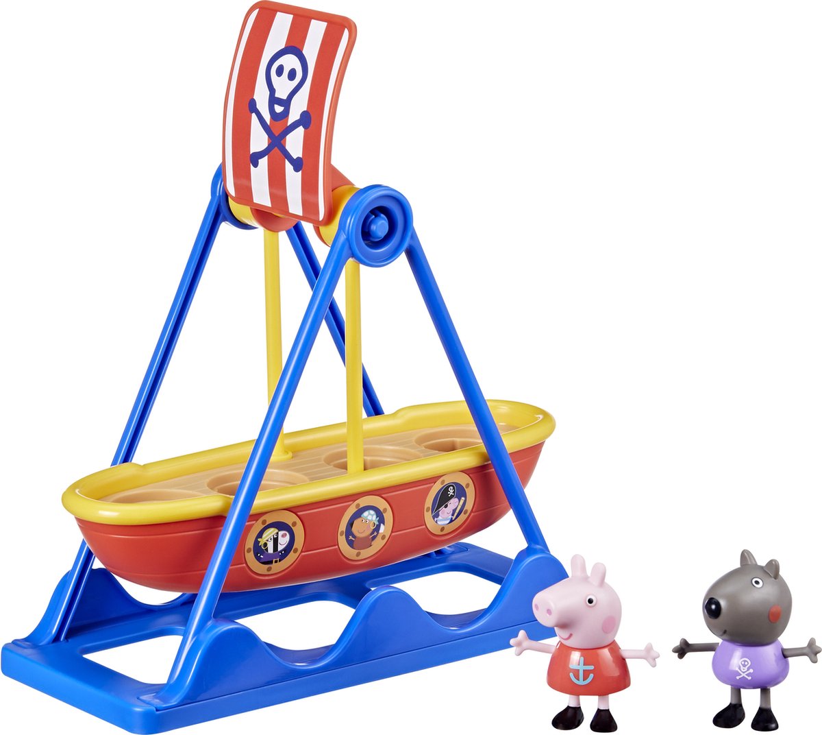 Peppa Pig Piratenschip Speelset