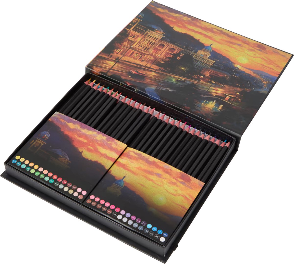 Craft Sensations - Potloden - pencils - 60 kleuren