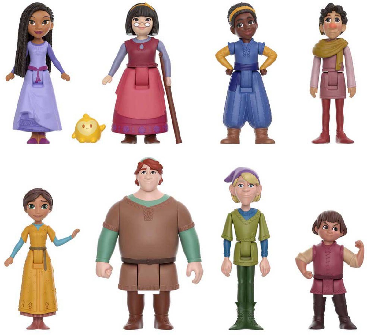 Disney Princess Teens Van Wish 9 poppen