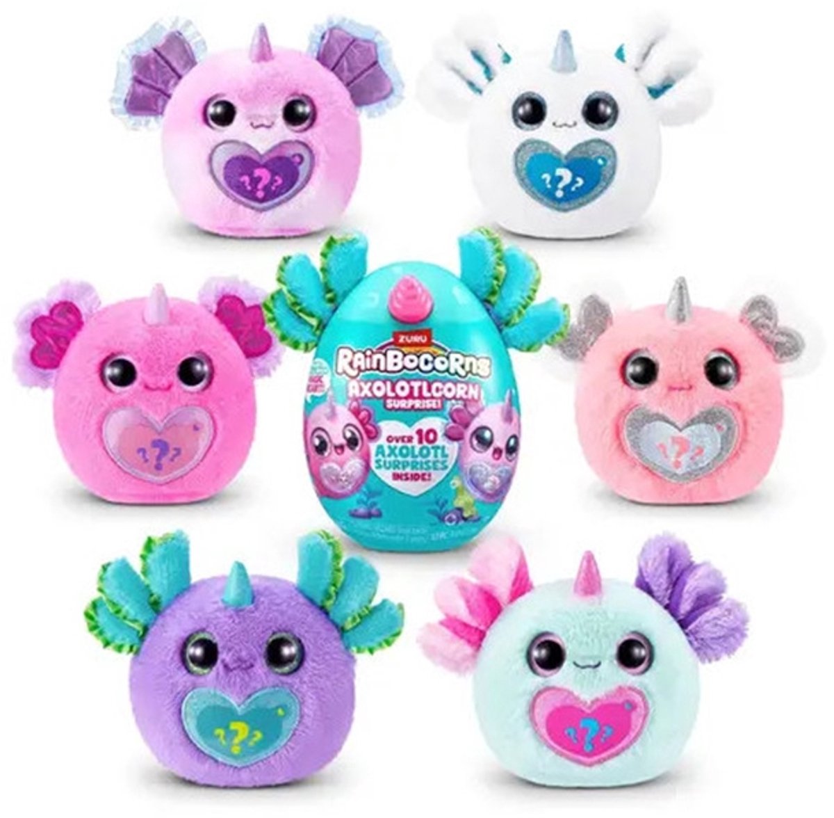 ZURU Rainbowcorns Sparkle Heart Surprise