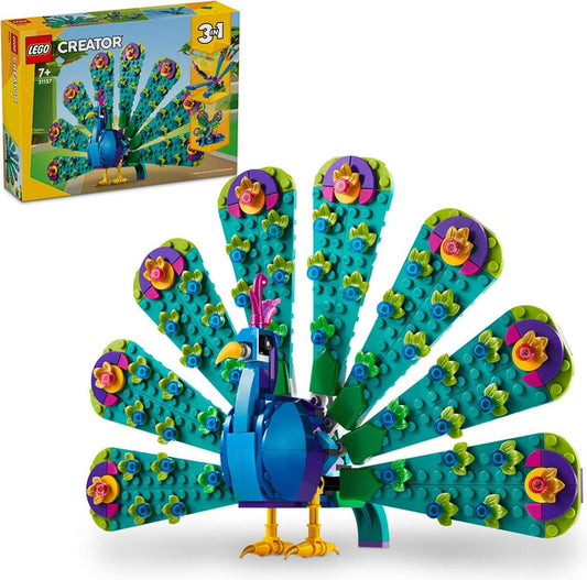 Lego Exotische pauw - 31157