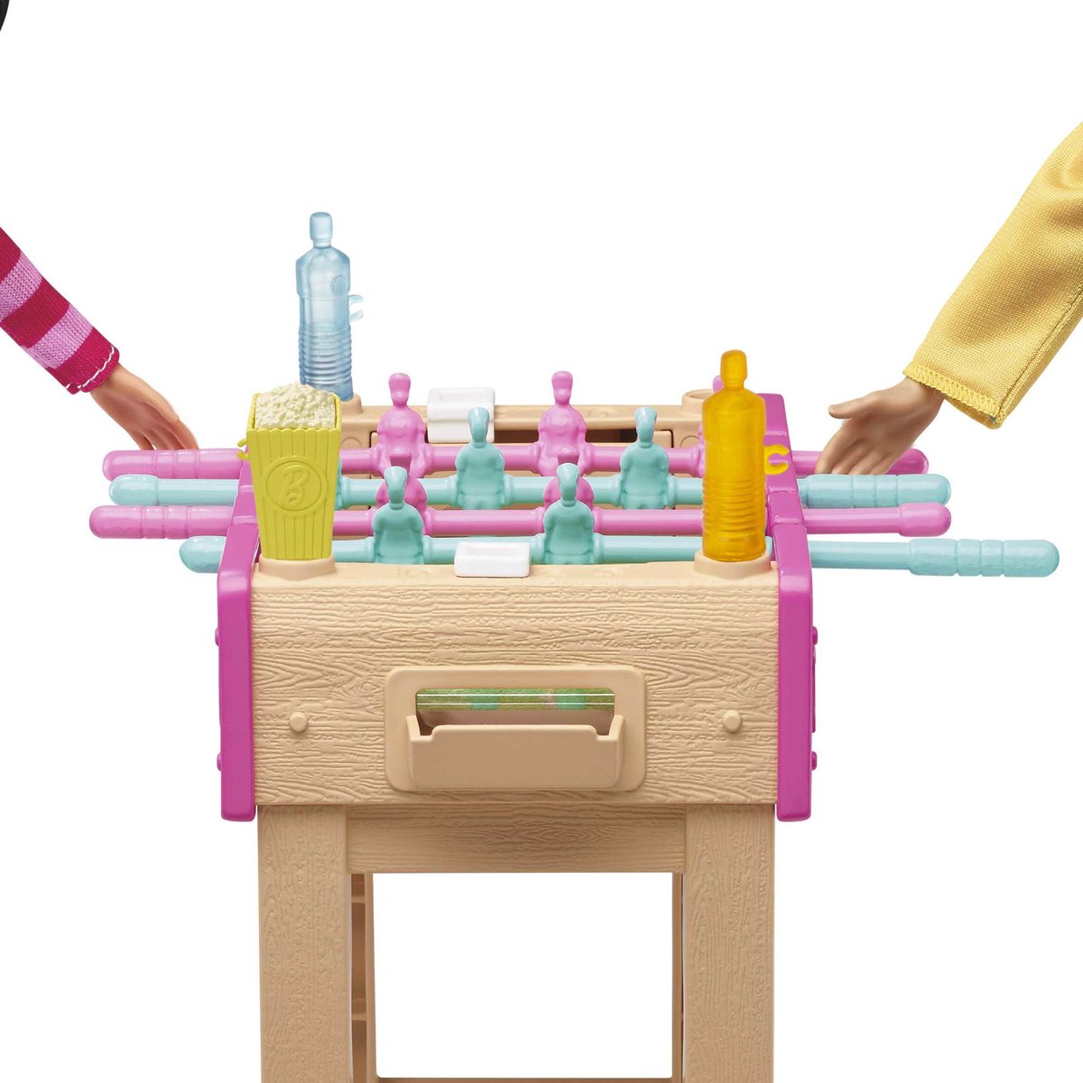 Barbie Mini Playset Voetbaltafel