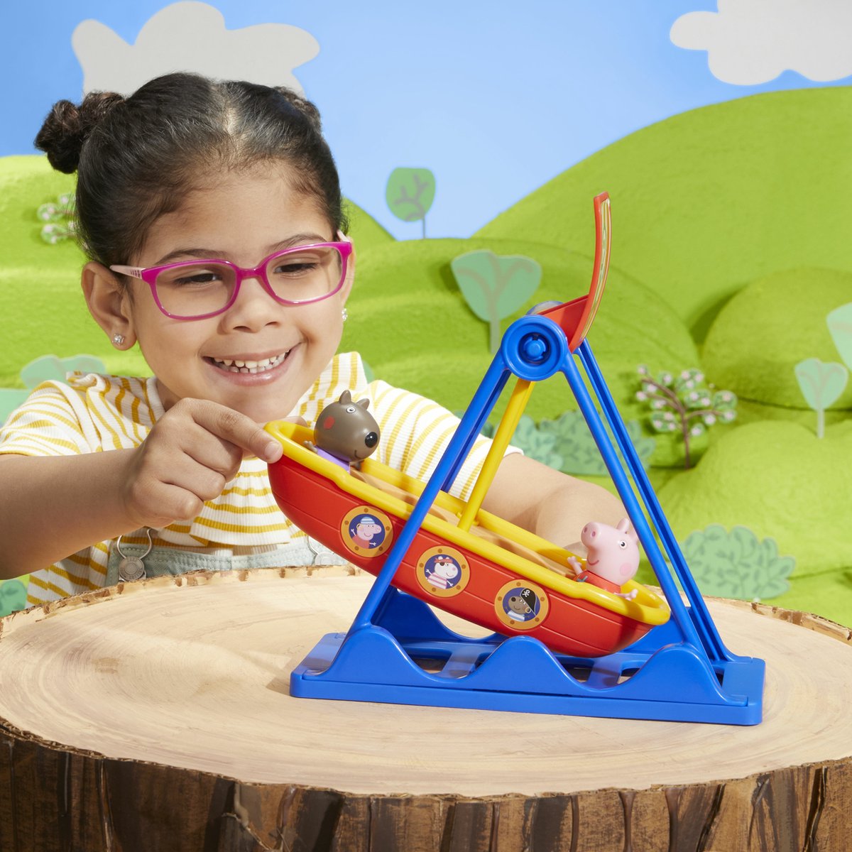 Peppa Pig Piratenschip Speelset