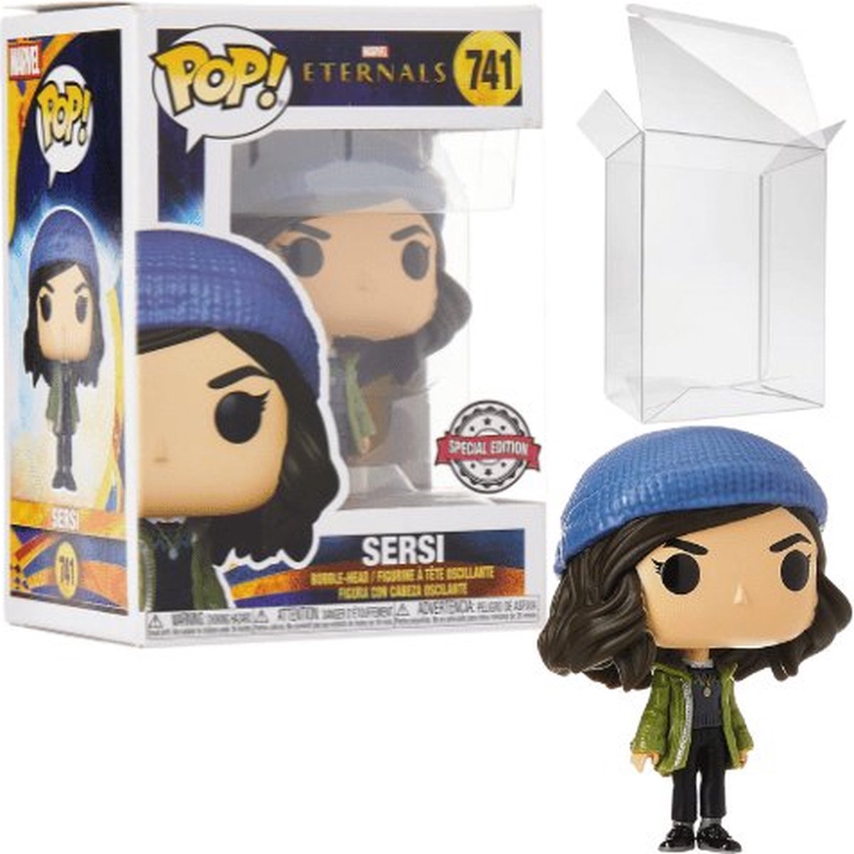 Funko Pop Marvel Eternals Sersi