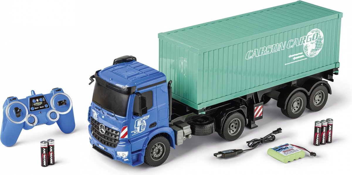 Carson RC Mercedes Arocs Vrachtwagen 1:20