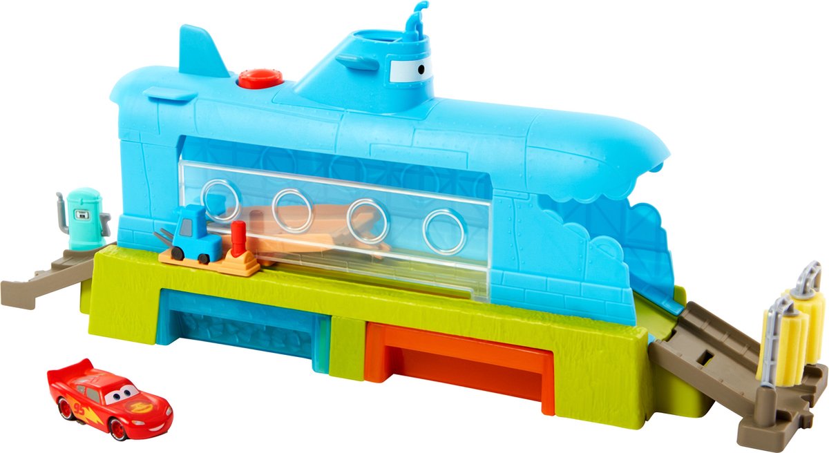Disney Pixar Cars Wasstraat Speelset