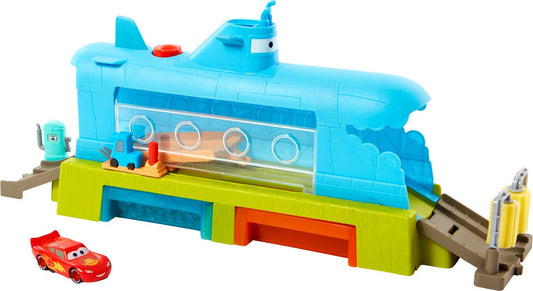 Disney Pixar Cars Wasstraat Speelset