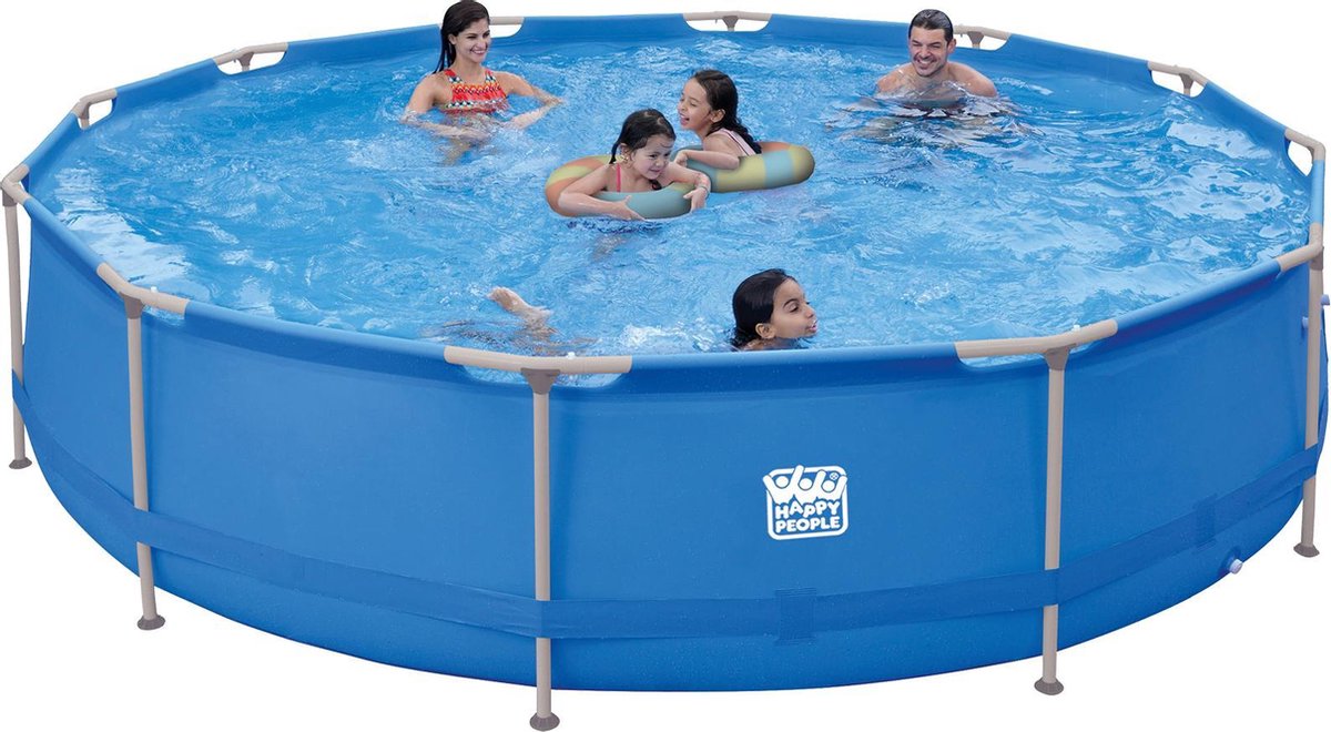 Wehncke Steel frame pool 420 x 84 cm