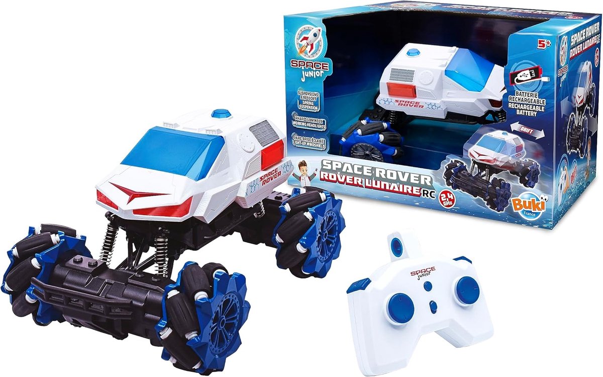 Space Rover RC Maan Rover Buki