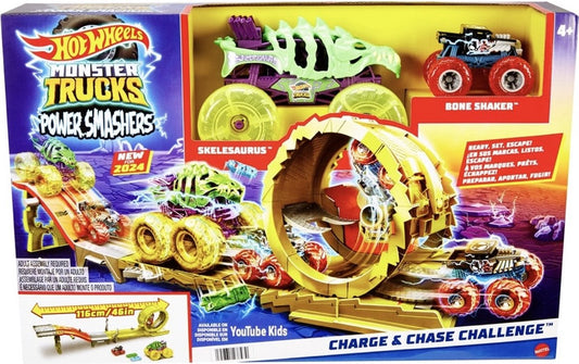 Hot Wheels Monster Trucks Power Smasher