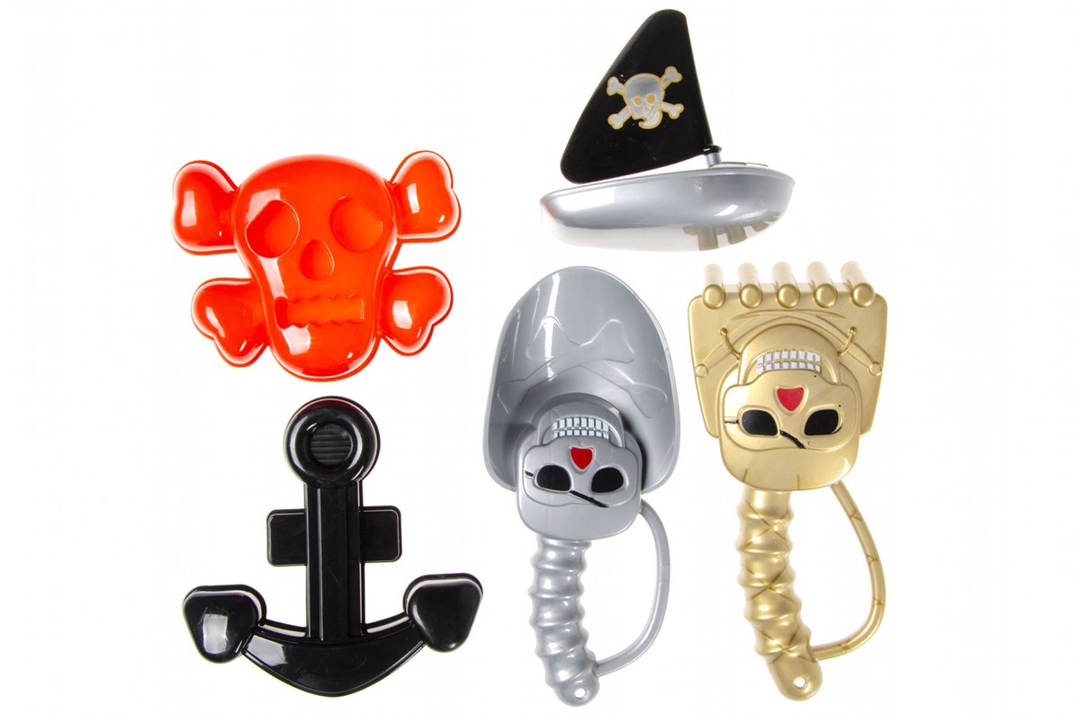 LG-Imports Strandspeelgoed Piraten