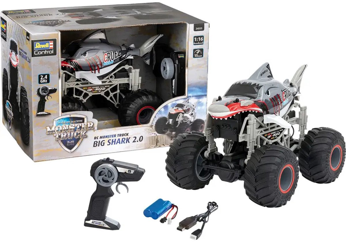 Revell RC Monster Truck Big Shark 2.0