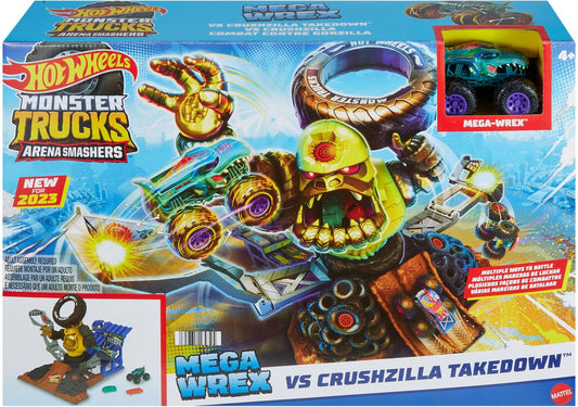 Hot Wheels Monster Trucks Smashers Gorilla