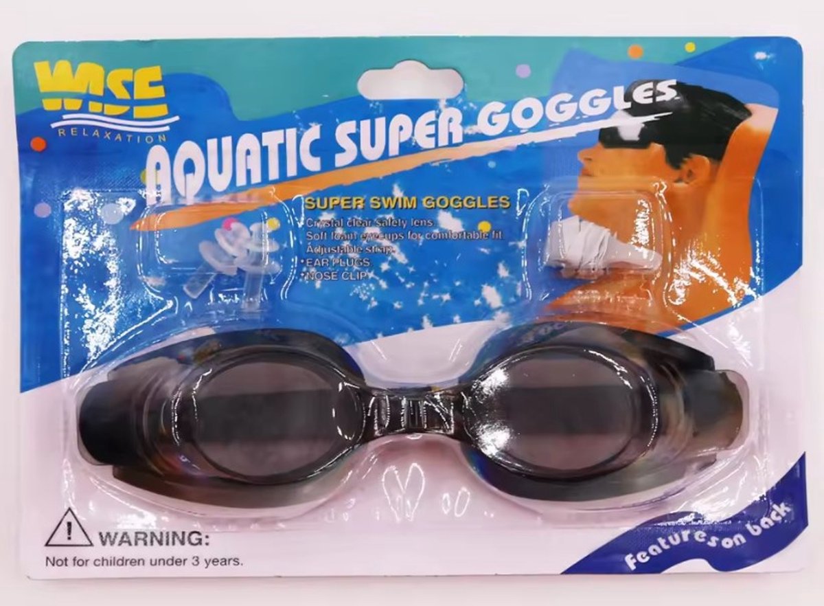 Aquatic super goggles duikbril