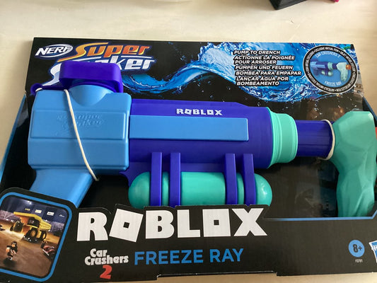Nerf Super Soaker Roblox Freeze Ray