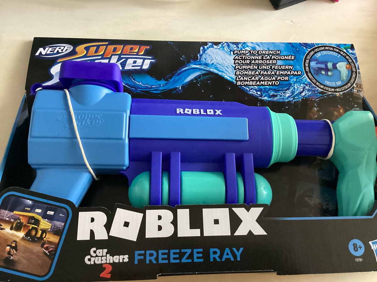 Nerf Super Soaker Roblox Freeze Ray