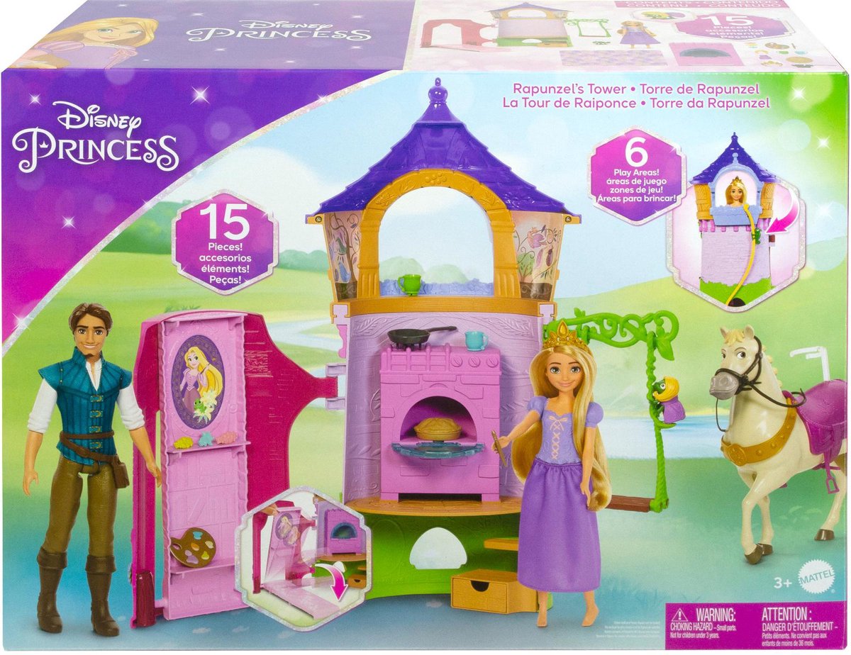 Disney Rapunzel's toren