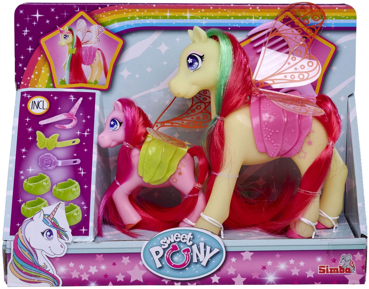 Simba Sweet Pony Kappop Fairies