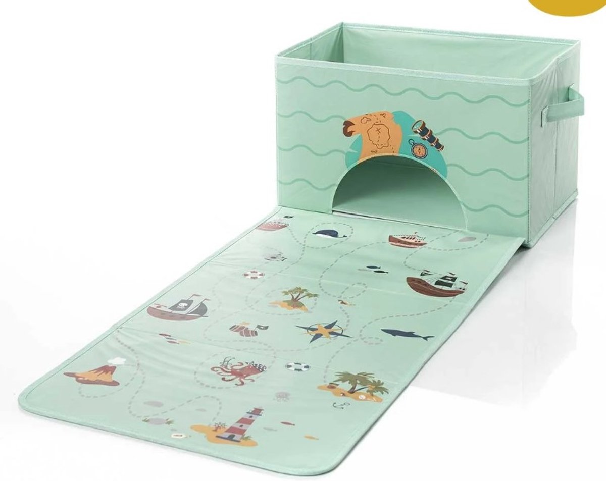 Opbergdoos met Speelmat 38cm