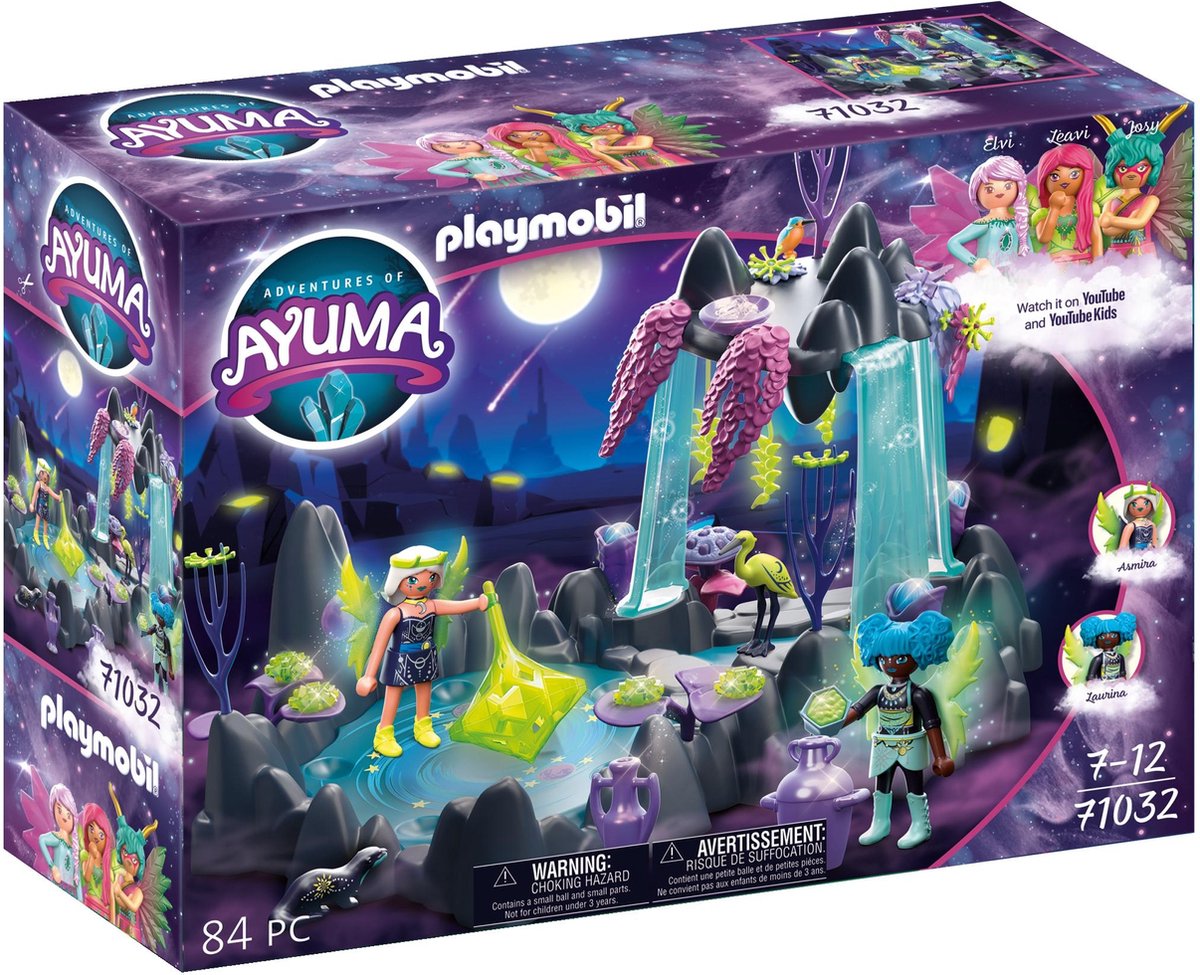 PLAYMOBIL Ayuma Moon Fairy meer 71032