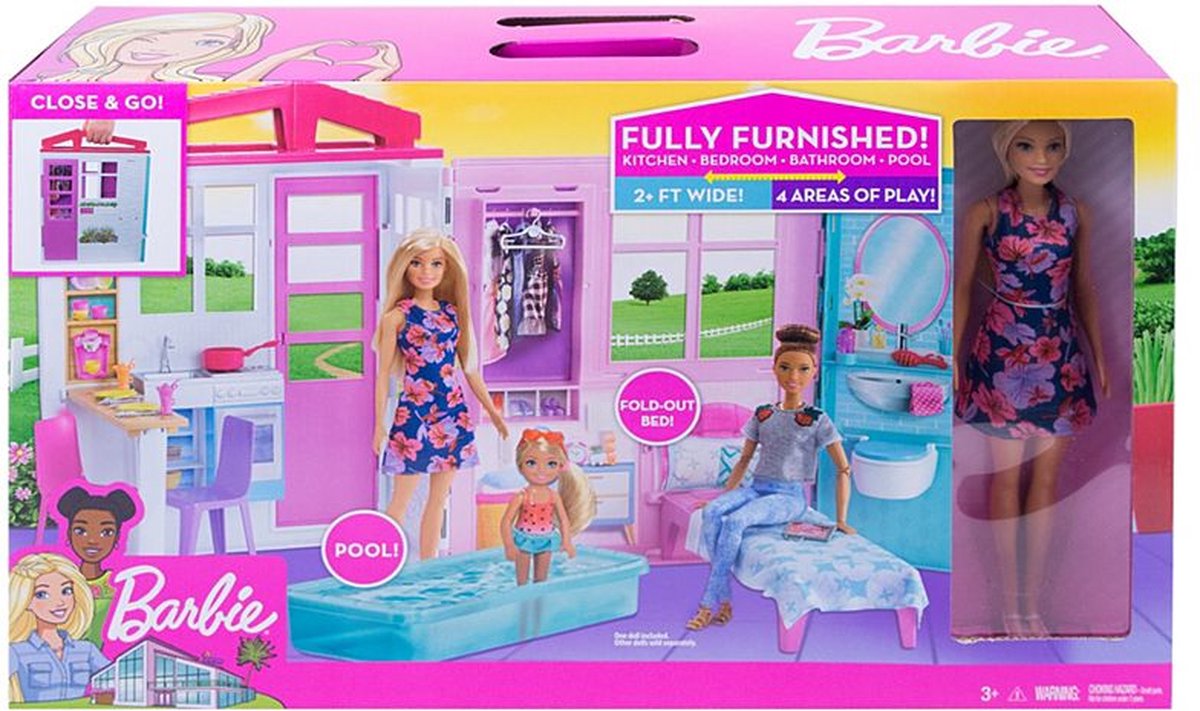 Barbie | Vakantie huis