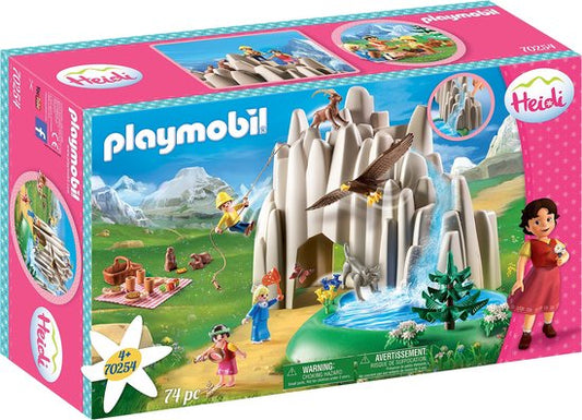 Playmobil | Heidi bij het bergmeer 70254